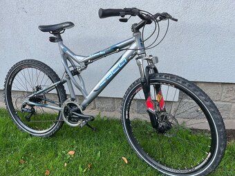 Celoodpružené kolo CYCO alu kotouče. - 6