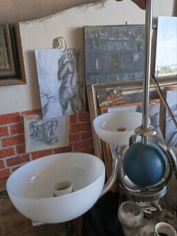 Lustr ,funkcionalismus ,chrom - 6