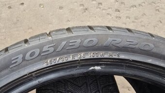 Zimní pneu 305/30/20 Pirelli - 6