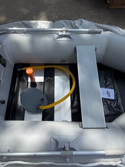 Nafukovací rybářský člun 230cm pro 2 osoby - 6