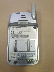 Panasonic GD55 retro mini mobil, pro sběratele - 6