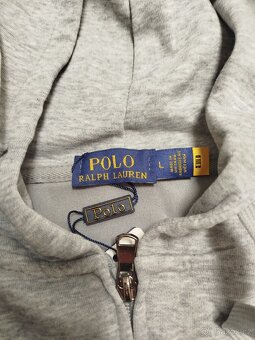 Mikina Ralph Lauren na zip - 6