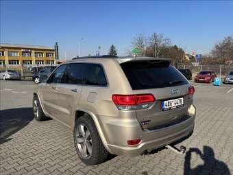 Jeep Grand Cherokee 3,0CRD,Overland,105tkm,ČR - 6