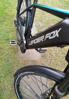 Prodám pánské elektrokolo Leader Fox Sandy - 6