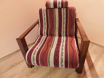 Sedačka + rozkládací křeslo - 6