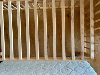 Dětská postýlka masiv s matrací Traumeland - 6