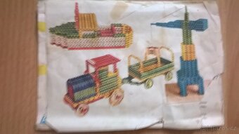 Retro stavebnice Gordon Plastik DDR - 6