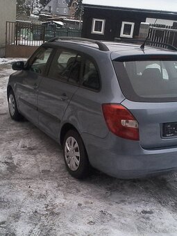 skoda fabia 14,63kw,r.v.4-08,154000km. - 6