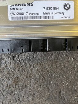 Bmw řídicí jednotka - 6