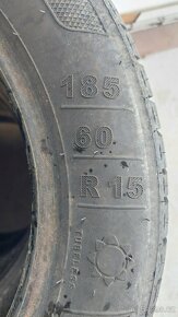 Letní pneumatiky 185/60 r15 - 6