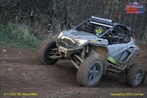 Polaris RZR 1000 Turbo R, SPZ, najeto 3300 km, rok 22 - 6