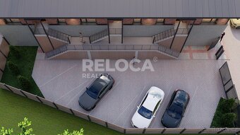 Mezonetový nový byt 4+kk, 115m2, terasa 17m2, kóje 7m2, dvě - 6