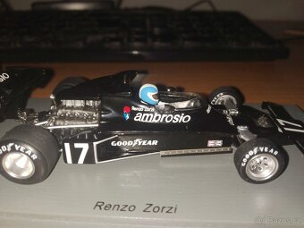 F1 Shadow DN5B Ford #17 Renzo Zorzi 1977 Spark S3841 1:43 - 6