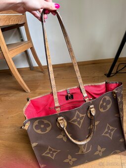 Kabelka Louis Vuitton OnTheGo GM. - 6