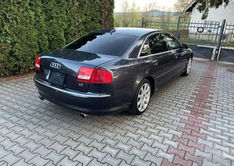 Audi A8 4,2 MPi LPG Quattro Nová STK benzín - 6
