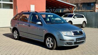 Škoda Fabia //1.4//16V//55kW//KLIMA//SERVIS//2X KOLA// - 6