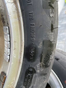 Alu disky VW 5x100 s pneu 195/65/15 - 6