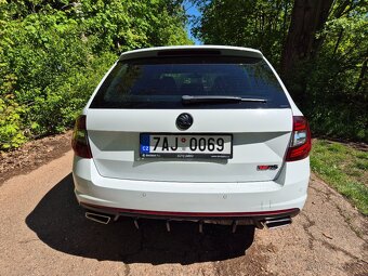 Octavia III FL Combi RS 2,0TDI 135kW DSG, 175tis.km, ODPOČET - 6