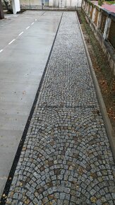 dlažební kostky žulové, čedič, kočičí hlavy, kamenná dlažba - 6