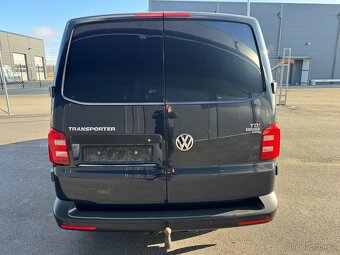 VW Transporter Kombi LR DSG 140 -2015 počet míst 5 - 6