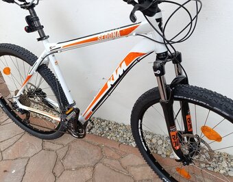 Kolo KTM Sedona 29 - ALU rám 21" - -DEORE XT - 6