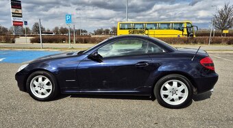 MB SLK 200K 135KW XENON - VÝHŘEV - OFUK KRKU ⭐ 2 SADY KOL⭐ - 6