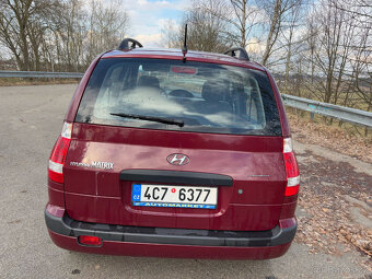 Hyundai Matrix 1.6i 16V 2008 ,jen 82 000 km,klima,STK 3/26 - 6