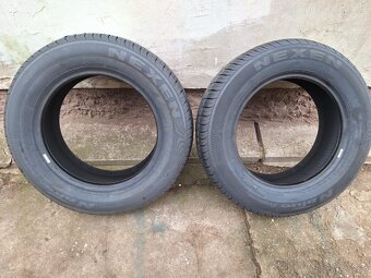 Prodám 2x NOVÉ letní pneu Nexen 195/65 r15 - 6