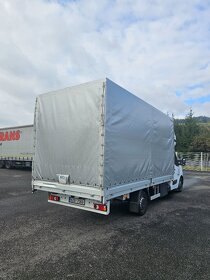 Renault Master 2.3 120 kW, spací nástavba - 10 EUR palet - 6