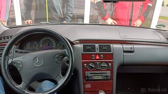 Mercedes w210, Nová stk, - 6