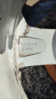 Alu kola originál Škoda R16 5x112 Letní pneu 205x55/R16 - 6