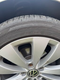 Alu kola VW 5x112 R17 235/45 letní pneu - 6