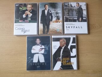 zcela kompletni JAMES BOND 1-25 na DVD cz dabing - 6