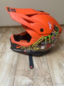 Motocross mx helma Raven - 6