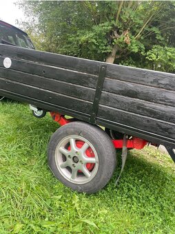 Privesny vozik - kárka - přívěs do 750kg - 6