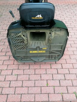 Prodám zahr. traktůrek Mcculloch 125 6kw - 6
