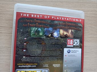 God of War Collection na Ps3 (CZ Popisek) - 6