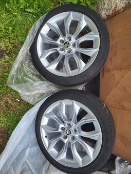 19" Letní Škoda CRATER Karoq 5x112 8J ET45 225/45/19 TopSta - 6