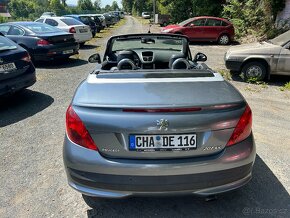 Peugeot 207 CC 1,6i 110kW, r.v. 2007 - 6