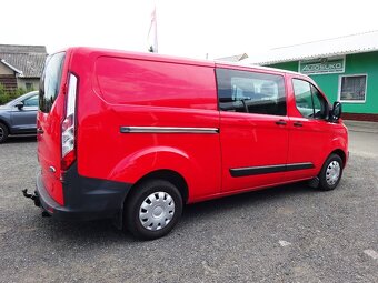 TRANZIT Custom 2,2 TDCi -119.590km- 6míst-1.Maj.-ČR-Serviska - 6