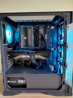 ☑️Herní PC RYZEN 7 5800X,RTX 3070,32 GB RAM,2 TB SSD - 6