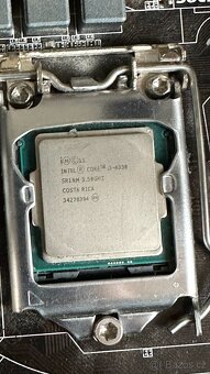 GIGABYTE GA-H97-D3H + i3-4330 (2C/4T) - 6
