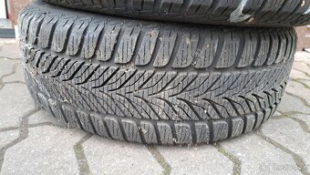 Zimní kola Opel Astra 205/60 r16 - 6