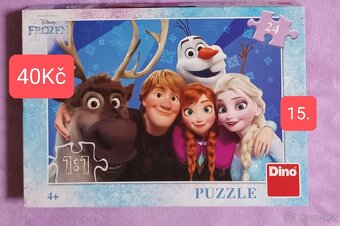 Puzzle 3-5let Disney, Krtek - 6