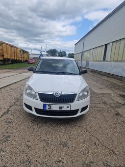 Škoda Fabia 2 kombi 1.4i 16v/MODEL 2011/NOVÁ STK/KLIMA - 6