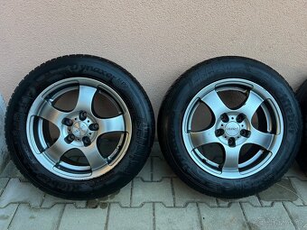 Alu kola Dezent J 6.5J x R15 5x114.3mm - 6