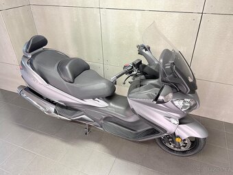 Suzuki Burgman 650 Executive ABS - ČR / JEN 15162 KM - 6