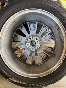 hliníkové disky opel r18, letné pneumatiky 215/55r18 - 6