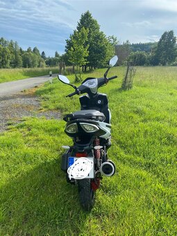 Skútr Maxon Ardour JJ125T-23 - 6