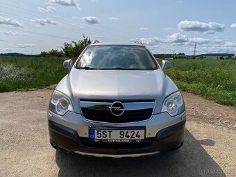 Opel Antara 2.0 CDTI 110 kW 4X4 tažné klima nezav.topení ČR - 6